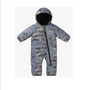 burton baby snowsuit